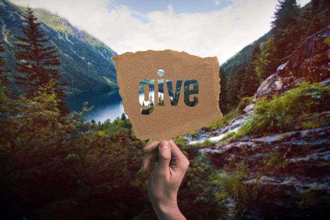 Give Nature