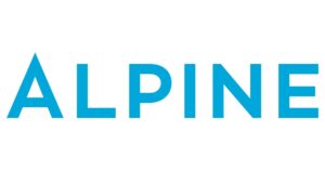 Alpine Logotype Positive Color