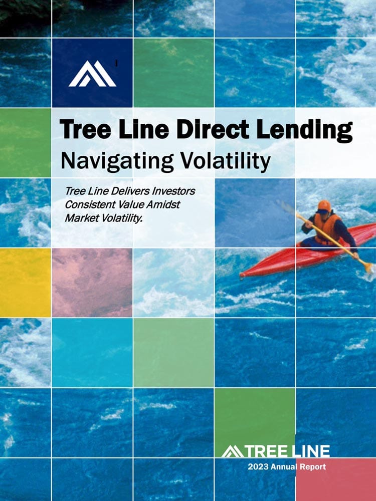 2023 Tree Line Annual Report Cover
